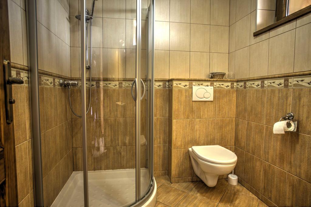 Penzion Grobsky Dvor Slovensky Grob Номер фото