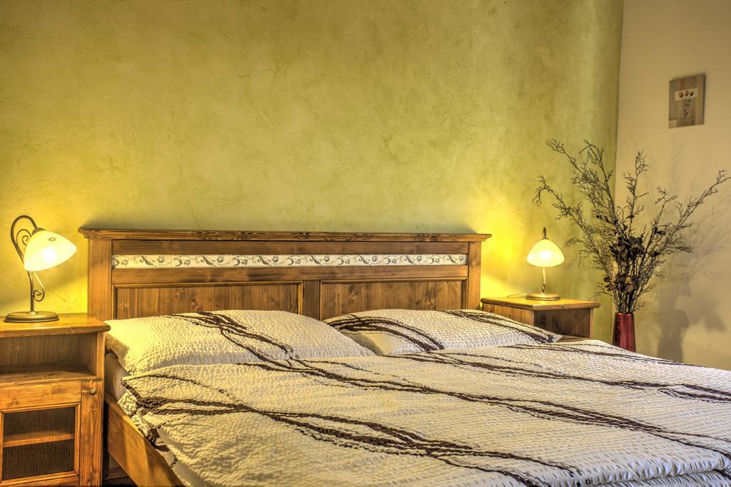 Penzion Grobsky Dvor Slovensky Grob Номер фото